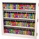 Wood Collector Display Case White For 72 Clipper Lighters Nip 007104