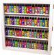 Wood Collector Display Case White For 72 Clipper Lighters Nip 007104