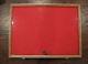 Wood Display Case 18 X 24 X 2 Oak With Keyed Lock
