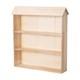 Wood Display Case For Collectibles Display Cabinet Protection