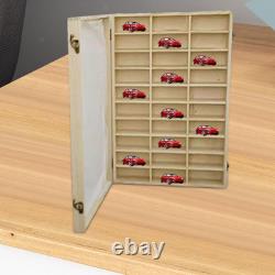 Wood Display Storage Box Wooden Shadow Box Display Cabinet Collection Display