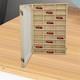 Wood Display Storage Box Wooden Shadow Box Display Cabinet Collection Display