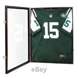 Wood Frame Jersey Display Show Case Football Baseball Basketball