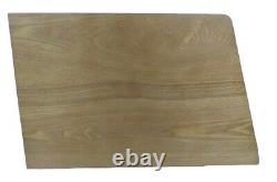 Wood Glass Display Case Cabinet Pen Knife Coin 7 Drawer Storage Collection