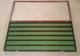 Wood Glass Framed Display Cabinet Case