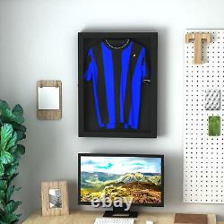 Wood Jersey Display Case Frame Shadow Box Football Baseball