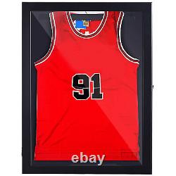 Wood Jersey Display Case Frame Shadow Box Football Baseball