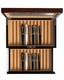 Wood Pen Display Case 24 Slot Fountain Pen Box Storage Organizer With Drawer