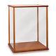 Wood & Plexi Glass Display Case #2 For Collectibles And Dolls Bradford Exchange