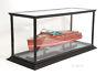 Wood & Plexiglass Table Top Display Case Cabinet 36 Boats, Yachts, Ship Models