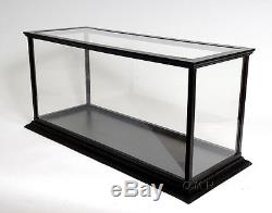 Wood & Plexiglass Table Top Display Case Cabinet 36 Boats, Yachts, Ship Models