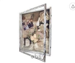 Wood Shadowbix Display Case 18'24