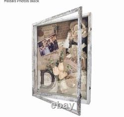 Wood Shadowbix Display Case 18'24