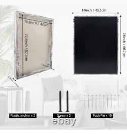 Wood Shadowbix Display Case 18'24