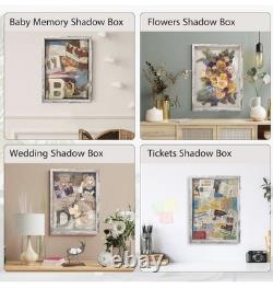 Wood Shadowbix Display Case 18'24