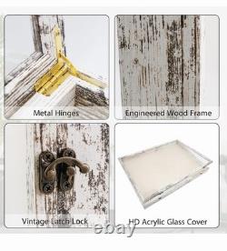 Wood Shadowbix Display Case 18'24