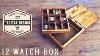 Wood Watch Box Caja Para Relojes Diy Woodworking