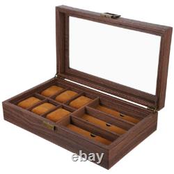 Wooden Bracelet Case Wood Watch Case Wooden Watch Display Case
