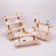 Wooden Earring Display Stand Holder 3 Tiers Necklace Ring Counter Display Au