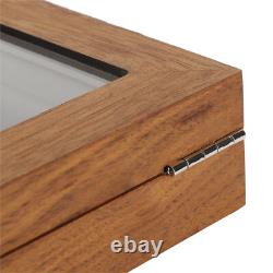 Wooden Fountain Pen Display Case Organizer Walnut Wood Storage Gift Box For WYD