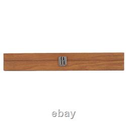 Wooden Fountain Pen Display Case Organizer Walnut Wood Storage Gift Box For WYD