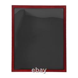 Wooden Frame Display Case for Sports Shirt Desk Cabinet Shelf Frame