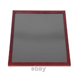 Wooden Frame Display Case for Sports Shirt Desk Cabinet Shelf Frame