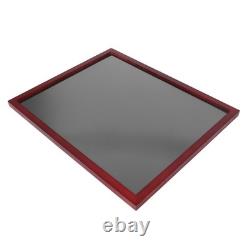 Wooden Frame Display Case for Sports Shirt Desk Cabinet Shelf Frame