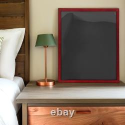 Wooden Frame Display Case for Sports Shirt Desk Cabinet Shelf Frame