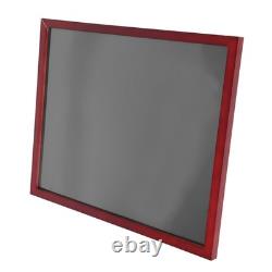 Wooden Frame Display Case for Sports Shirt Desk Cabinet Shelf Frame