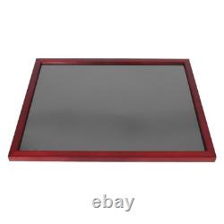Wooden Frame Display Case for Sports Shirt Desk Cabinet Shelf Frame