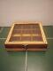 Wooden Inlay Watch Box Storage Display Or Jewelry Case
