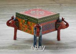 Wooden Jewelry Box Elephant Style Case Display Holder Organizer Storage Gift Box