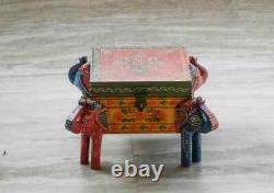 Wooden Jewelry Box Elephant Style Case Display Holder Organizer Storage Gift Box