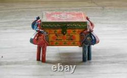 Wooden Jewelry Box Elephant Style Case Display Holder Organizer Storage Gift Box