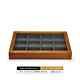 Wooden Jewelry Display Box Ring Earring Bangle Organizer Case Luxury Storag Box