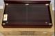 Wooden Model Train Display Case In Original Box 32x20x4