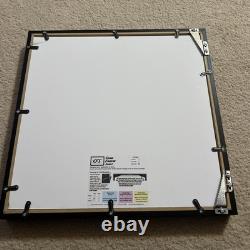 Wooden Sports Card Display Case 6 Card Capacity with UV Protection