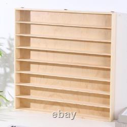 Wooden Toy Car Display Case Collectible Organizer for Store Personal Retail
