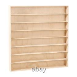 Wooden Toy Car Display Case Collectible Organizer for Store Personal Retail