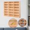 Wooden Toy Car Display Shelf Model Cars Counter Home Business Organizer Case