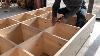 Woodworking 2020 Making A Bookshelf With Drawers And Raised Panel Doors