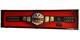 Wrestling Belt Display Case Solid Wood Wwe Mma Boxing Championship Title Cabinet