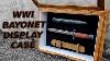 Wwi Bayonet Knife Display Case Diy