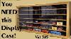 You Need This Amazing Toy Car And Train Display Case Video 385