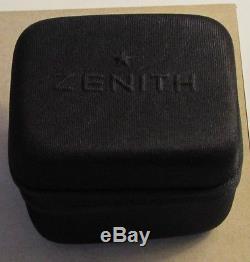 ZENITH Pocket Watch Box, Watch Travel Case, and various Display Stands