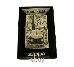 Zippo Lighter Display Case + 4 Lighters Collectables Smoking Supplies Gift NEW